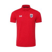 ราคา Warrix เสื้อฟุตบอลทีมชาติไทย 26/27 (Cheer Polo) สีแดง (340124-745251010)