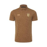 ราคา Warrix เสื้อฟุตบอลทีมชาติไทย 26/27 (Cheer Polo) สีทอง (340123-745242010)