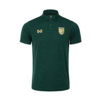 ราคา Warrix เสื้อฟุตบอลทีมชาติไทย 26/27 (Cheer Polo) สีเขียว (340122-745239010)
