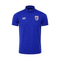 ราคา Warrix เสื้อฟุตบอลทีมชาติไทย 26/27 (Cheer Polo) สีน้ำเงิน (340121-745230010)