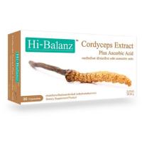 ราคา Hi-Balanz Cordyceps Extract Plus Ascobic Acid สารสกัดจากถั่งเฉ้า บรรจุ 30 แคปซูล (358676-132844010)