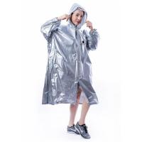 ราคา เสื้อกันฝนผู้ใหญ่ผ้ามุก แบบค้างคาวมีแขน ติดซิป รุ่น 30-RG028 (341105-618713010)