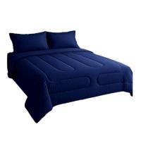 ราคา CHARM ชุดเครื่องนอน รุ่น Classic ผ้าซาติน สี Navy Blue (360765-732088010)
