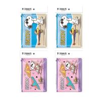 ราคา CODE:D กระเป๋าดินสอ Zipper Snoopy คละลาย (แพ็ก 4 ชิ้น) (341768-745790010)