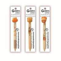 ราคา Golden ปากกาเจลแฟนซีการ์ตูนหมุนได้ 0.5 มม. ด้ามคละลาย (แพ็ก 3 ด้าม) (341766-745788010)