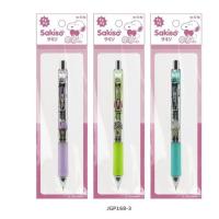 ราคา SAKISO ปากกาเจลแบบกด 0.5 มม. Snoopy คละลาย JGP168-3 (แพ็ก 3 ด้าม) (341762-745785010)