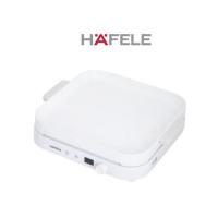 ราคา HAFELE เตาแม่เหล็กไฟฟ้า พร้อมกระทะปิ้งย่าง 495.06.197 (342125-745936010)
