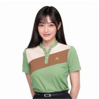 ราคา CP ALL เสื้อโปโลหญิงคอจีน Upcycling สีเขียวครีม (331231-740475030)