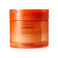 ราคา Cleansome โทนเนอร์แพด carrot calming pad 40แผ่น (340784-745515010)