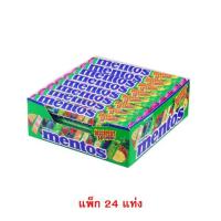 ราคา เมนทอส ลูกอมดิสคัฟเวอรีกลิ่นผลไม้ 37 กรัม (แพ็ก 24 ชิ้น) (342402-745996010)