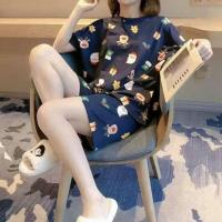 ราคา Bra Studio ชุดนอนลายคริสมาสต์ (340898-745550010)