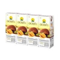 ราคา ดอยคำ น้ำเห็ดหลินจือผสมน้ำผึ้ง 200 มล. (แพ็ก 4 กล่อง) (497654-418936010)