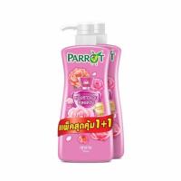 ราคา พฤกษานกแก้ว ครีมอาบน้ำ กลิ่นกุหลาบ 450 มล. (แพ็กคู่) (474652-383596010)