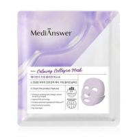 ราคา MediAnswer มาส์กหน้าเจลลี่ Calming Collagen Mask 37 กรัม (5 แผ่น) (341729-745773010)