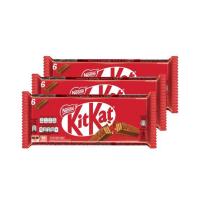 ราคา คิทแคท ช็อกโกแลตนมสอดไส้เวเฟอร์ 2F 102 กรัม (356794-729250010)