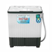 ราคา HAIER เครื่องซักผ้า 2ถัง ซัก7.5 กก. ปั่น4.6 กก. รุ่น HWM-TE75 (342454-746061010)