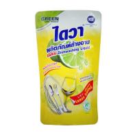 ราคา ไดวา น้ำยาล้างจาน ถุงเติม 500 มล. (แพ็ก 3 ชิ้น) (455048-354984010)