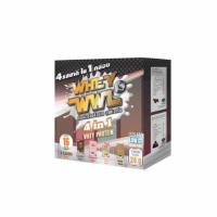 ราคา WWL Whey Protein ขนาดทดลอง รสช็อกโกแลต (4 ซอง) (350515-635761010)