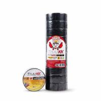 ราคา ThaiKK เทปพันสายไฟ สีดำ 19มม.x10m. รุ่น มอก. (10 ม้วน) (570959-550278010)