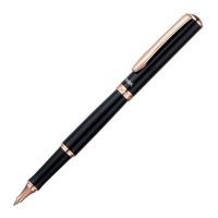 ราคา Pentel ปากกาโรลเลอร์หมึกเจล Sterling K611 ด้ามสีดำ แหนบทองชมพู (567156-542789010)