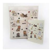 ราคา KIAN-DA ชุดกระเป๋า+สมุด ลายหมาจ๋า Bag Set C (562241-534711010)