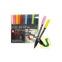 ราคา SAKURA ชุดปากกาพู่กัน Koi Coloring Brush Pen 12 ด้าม (555512-523951010)