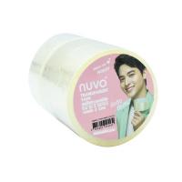 ราคา เทปใสกาวอะคริลิก NUVO แกน 1 นิ้ว 18มม.x36หลา (463929-368727010)