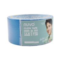 ราคา เทปผ้ากาว NUVO 48มม.x8หลา สีฟ้า (463913-368709010)