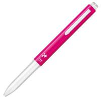 ราคา Pentel ปากกาพร้อมไส้ 3 ระบบ รุ่น iplus 0.4 มม. ด้ามสี Rose Pink (377358-689194010)
