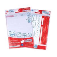 ราคา Altra Free Tag ป้ายสติกเกอร์อเนกประสงค์ A8 ขนาด 25x38 มม. (15แผ่น/แพ็ก) (366682-663494010)