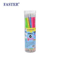 ราคา FASTER ดินสอดำ HB คละสี (กระป๋อง 30 แท่ง) (355333-728363010)