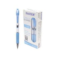 ราคา FASTER ปากกาลูกลื่น CX-KNOX 0.5 มม. หมึกน้ำเงิน (กล่อง 12 ด้าม) (355320-728359010)