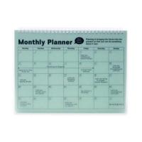 ราคา ROPAMODA สมุด PP Monthly Planner - Green (343662-705186010)