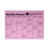 ราคา ROPAMODA สมุด PP Monthly Planner - Pink (343659-705182010)