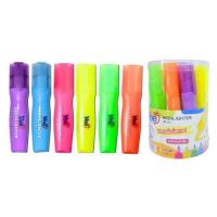 ราคา Vee ปากกาไฮไลท์ 6 สี VB-372-ASST (กล่อง 12 แท่ง) (334728-716699010)