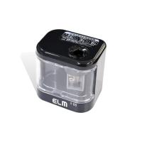 ราคา ELM Pencil Sharpener กบเหลาไฟฟ้าสีดำ V-09 (331800-740628010)