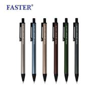 ราคา FASTER ปากกาลูกลื่นเจล 0.5มม. หมึกน้ำเงิน CX513 ด้ามคละสี (กล่อง 12 ด้าม) (331798-740627010)