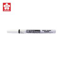 ราคา SAKURA ปากกาเพ้นท์มาร์คเกอร์ 0.7มม. สีขาว WHITE (331791-740625010)