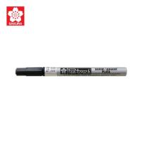 ราคา SAKURA ปากกาเพ้นท์มาร์คเกอร์ 0.7มม. สีเงิน SILVER (331783-740623010)