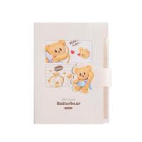 ราคา Deli แฟ้มเก็บเอกสาร Butterbear สีน้ำตาล 8 ช่อง ขนาด A4 (325656-737468010)