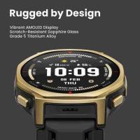 ราคา Amazfit นาฬิกาสมาร์ทวอทช์ 44mm T-Rex 3 Pro (325175-737097010)