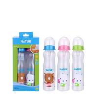 ราคา Natur ขวดนมทรงสลิม 8 OZ. แพ็ก 2 คละสี (577403-561941010)