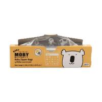 ราคา Baby Moby ถุงซิปล็อค Zipper Bags ไซต์ใหญ่ 24 ถุง (568464-545278010)