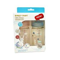 ราคา BABICARE ขวดนม 8 ออนซ์ ไตรตัน สีชา แพ็ก 2 คละสี/คละลาย (558278-528300010)