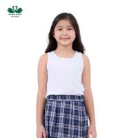 ราคา ห่านคู่ เสื้อกล้าม เด็กหญิง สีขาว Junior Collection (545843-507489010)