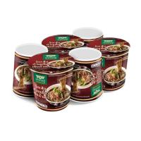 ราคา มังกรคู่บิ๊กคัพ วุ้นเส้นก๋วยเตี๋ยวเรือน้ำตก 75กรัม (แพ็ก 6 ถ้วย) (344348-746737010)