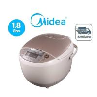 ราคา Midea หม้อหุงข้าวดิจิตอล ขนาด 1.8 ลิตร (ROSIE18) รุ่น FRC1812F (344328-746684010)