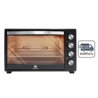 ราคา Worldtech เตาอบไฟฟ้า 60 ลิตร รุ่น WT-OV60L_BLK (353729-727536010)