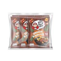 ราคา เถ้าแก่น้อย สาหร่ายทอดรสสโมคบาร์บีคิว 20 กรัม (แพ็ก 6 ชิ้น) (326601-737929010)