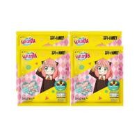 ราคา แคมปัส ขนมรสช็อกโกแลตส้มพร้อมกระเป๋าใส่เหรียญSPY Family คละลาย 12 กรัม (แพ็ก 4 ชิ้น) (345128-747003010)